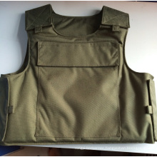 645-2 Ballistic protection vest black armor jacket